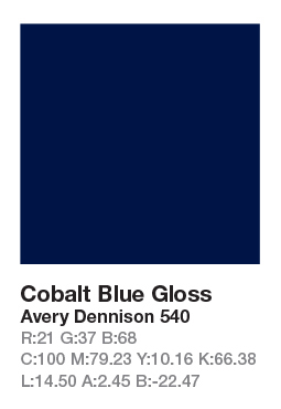 EG 540 Cobalt Blue leskl